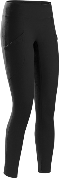 Delaney Legging Women's Black - Arc Teryx Leggings (450x625), Png Download