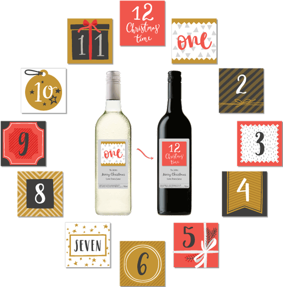 For A Truly Unique Gift This Christmas We Are Offering - Wine (600x600), Png Download