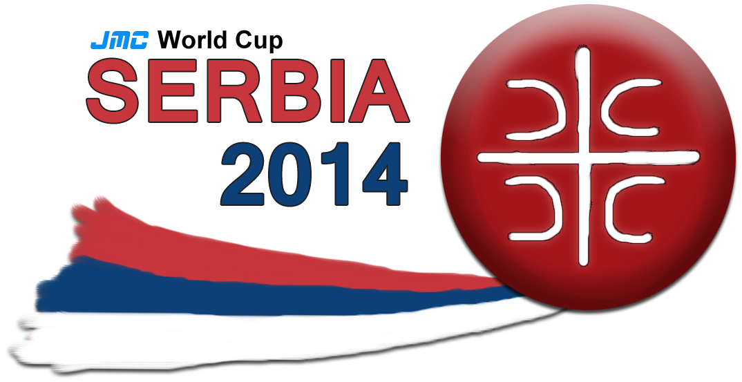 Serbia 2014 Logo Png Borde Blanco - Circle (1078x560), Png Download