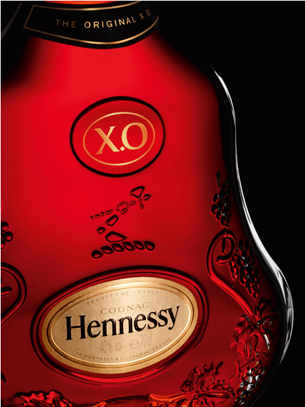 Hennessy The Original Xo - Hennessy (886x586), Png Download