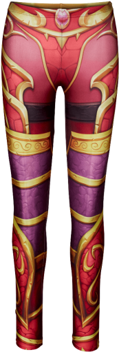 Alexstrasza Leggings By Wild Bangarang - Alexstrasza Leggings (550x550), Png Download