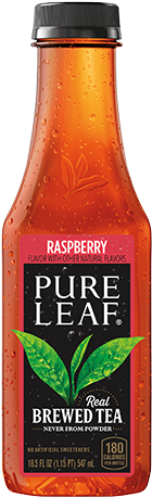 Raspberry Flavor - Pure Leaf Lemon Iced Tea (480x480), Png Download