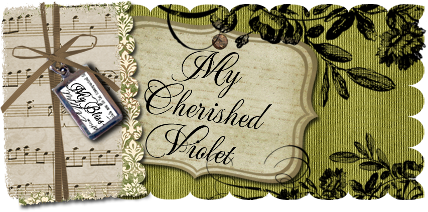 My Cherished Violet - First Holy Communion (880x426), Png Download