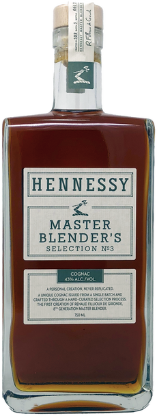 Write A Review - Hennessy Cognac Master Blender's Selection No. 1 (230x608), Png Download