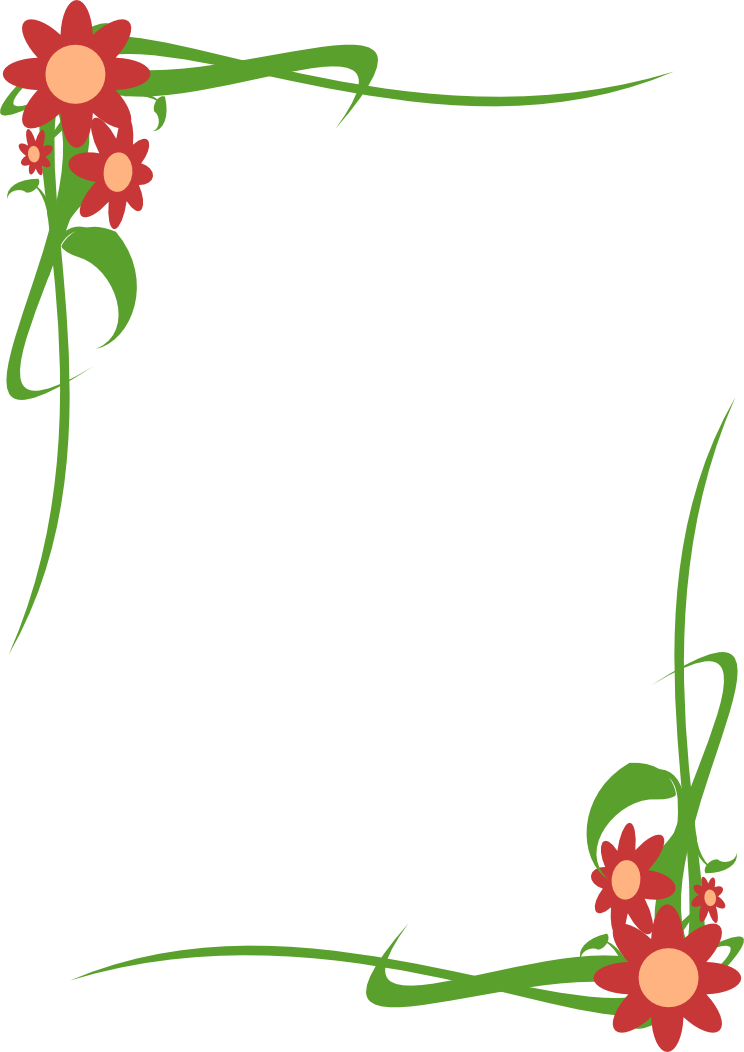 Buscar Con Google - Borders For Portfolio (744x1052), Png Download