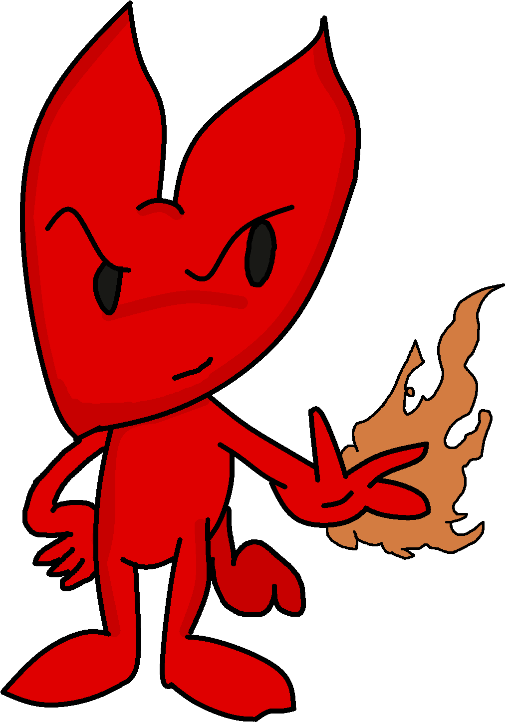 Sinlessdevil Shattered - Cartoon (1274x1636), Png Download