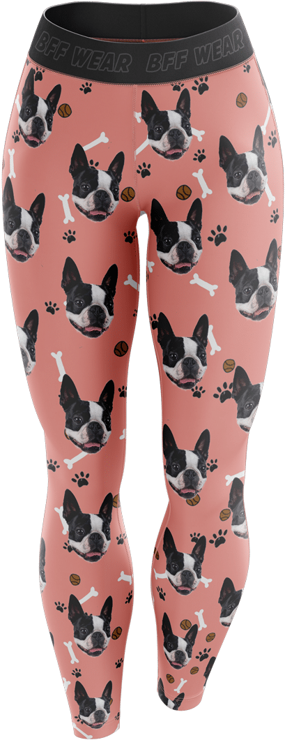 Custom Photo Leggings - Leggings (1200x1200), Png Download