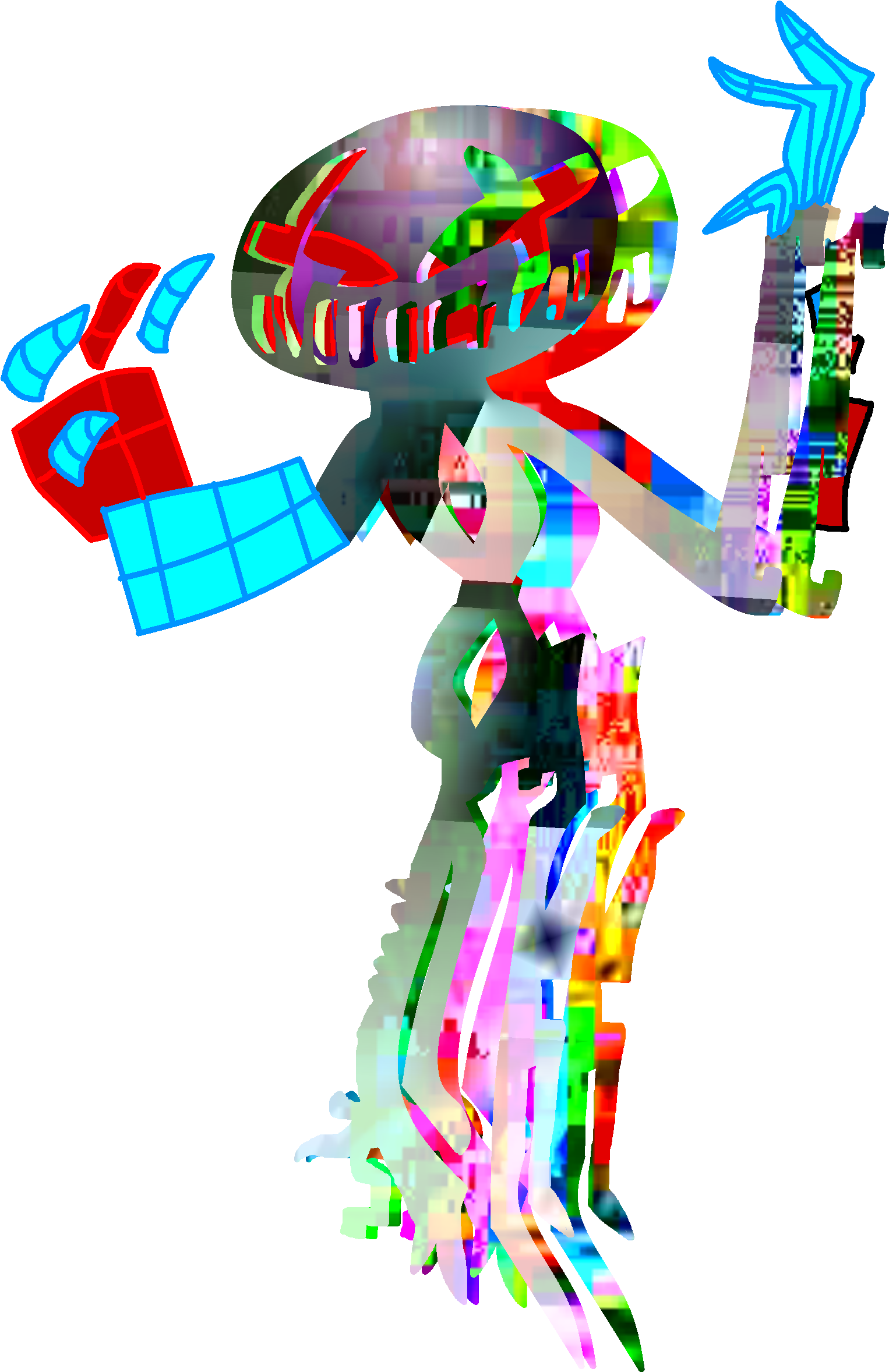 The Mistake Shattered - Graphic Design (1682x2506), Png Download