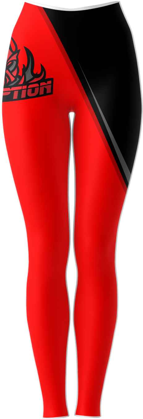 Inception Esports Leggings - Tights (2000x1500), Png Download