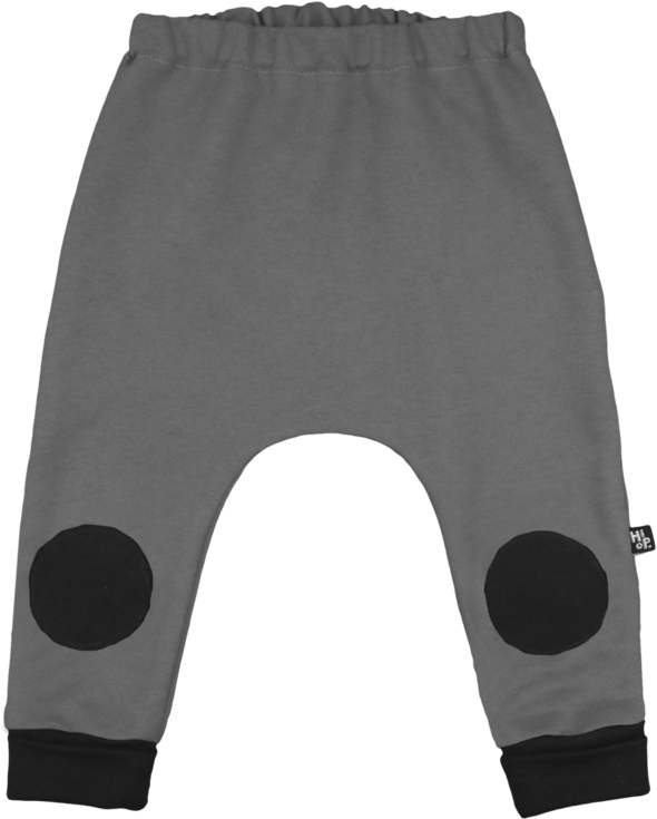 Hoi Baggypants Main Harmaa - Pocket (1000x751), Png Download