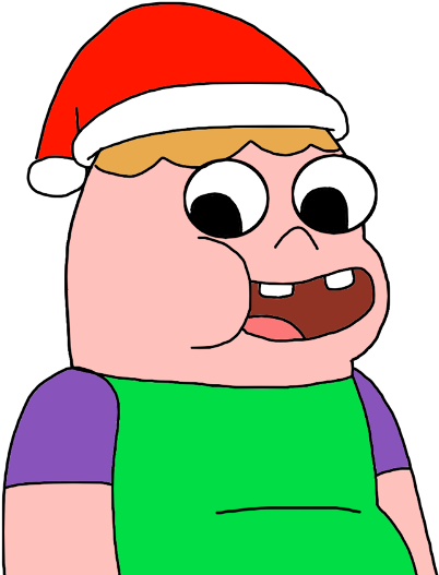 Clarence Santa (800x600), Png Download