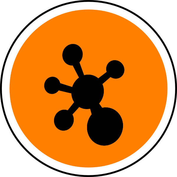 Small - Chemical Bonds Clip Art (600x600), Png Download