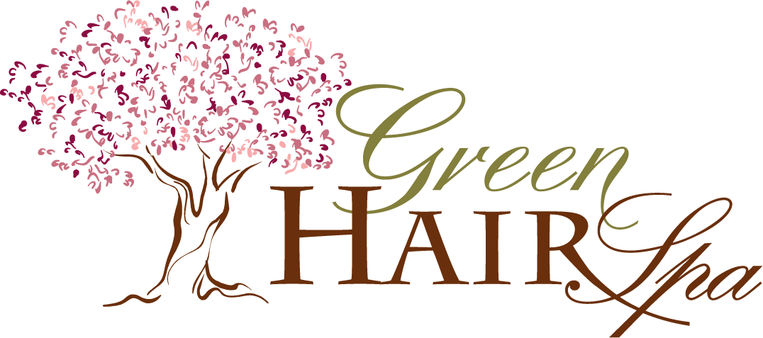 The Green Hair Spa - Beauty Salon (1076x477), Png Download