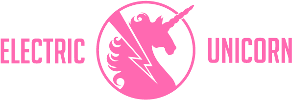 Home - Electric Unicorn (651x230), Png Download