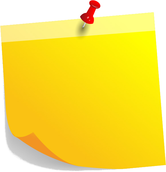 Postit - Paper (644x634), Png Download