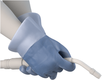 Mig Welding Gloves - Leather (360x360), Png Download