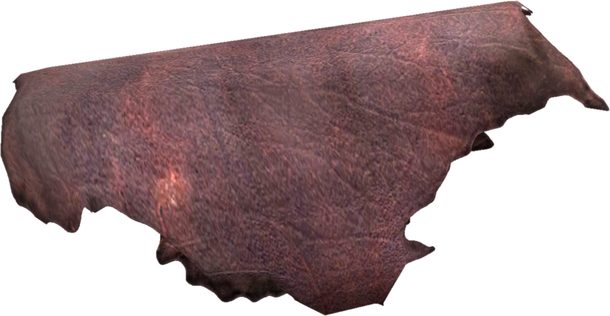 Tesv Leather - Skyrim Leather (1258x651), Png Download