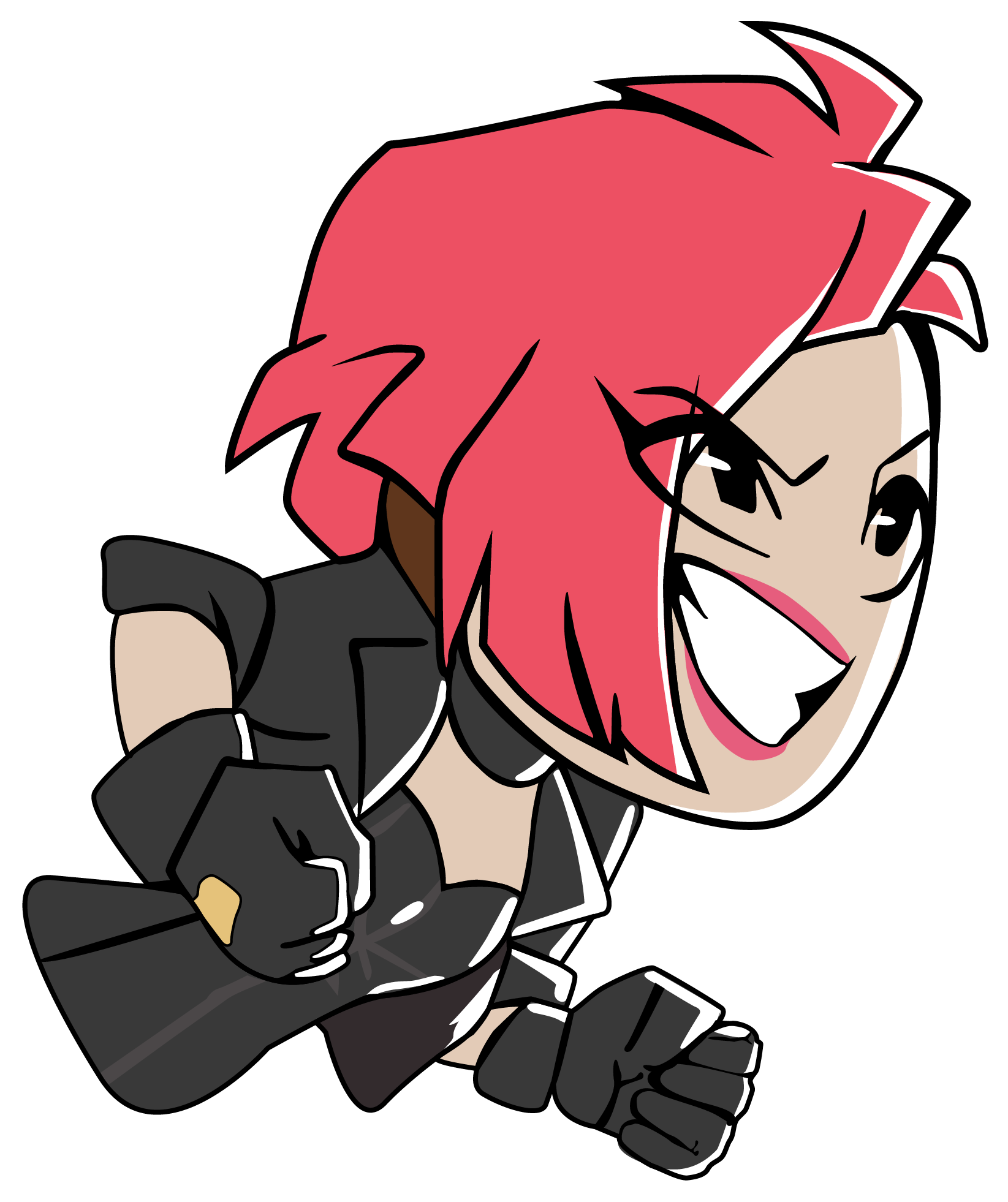 Comic Book Girl 19 Side - Comic Book Girl 19 Game Grumps (2000x2000), Png Download