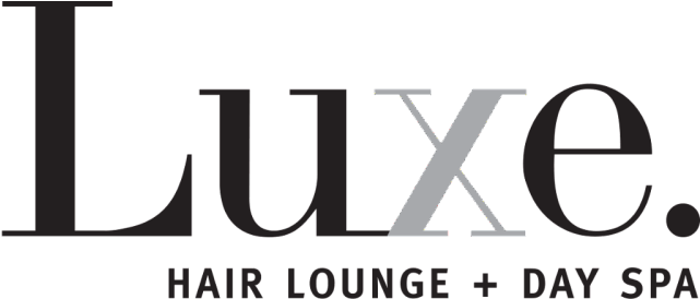 Luxe Hair Lounge & Day Spa - Luxe Font (640x291), Png Download