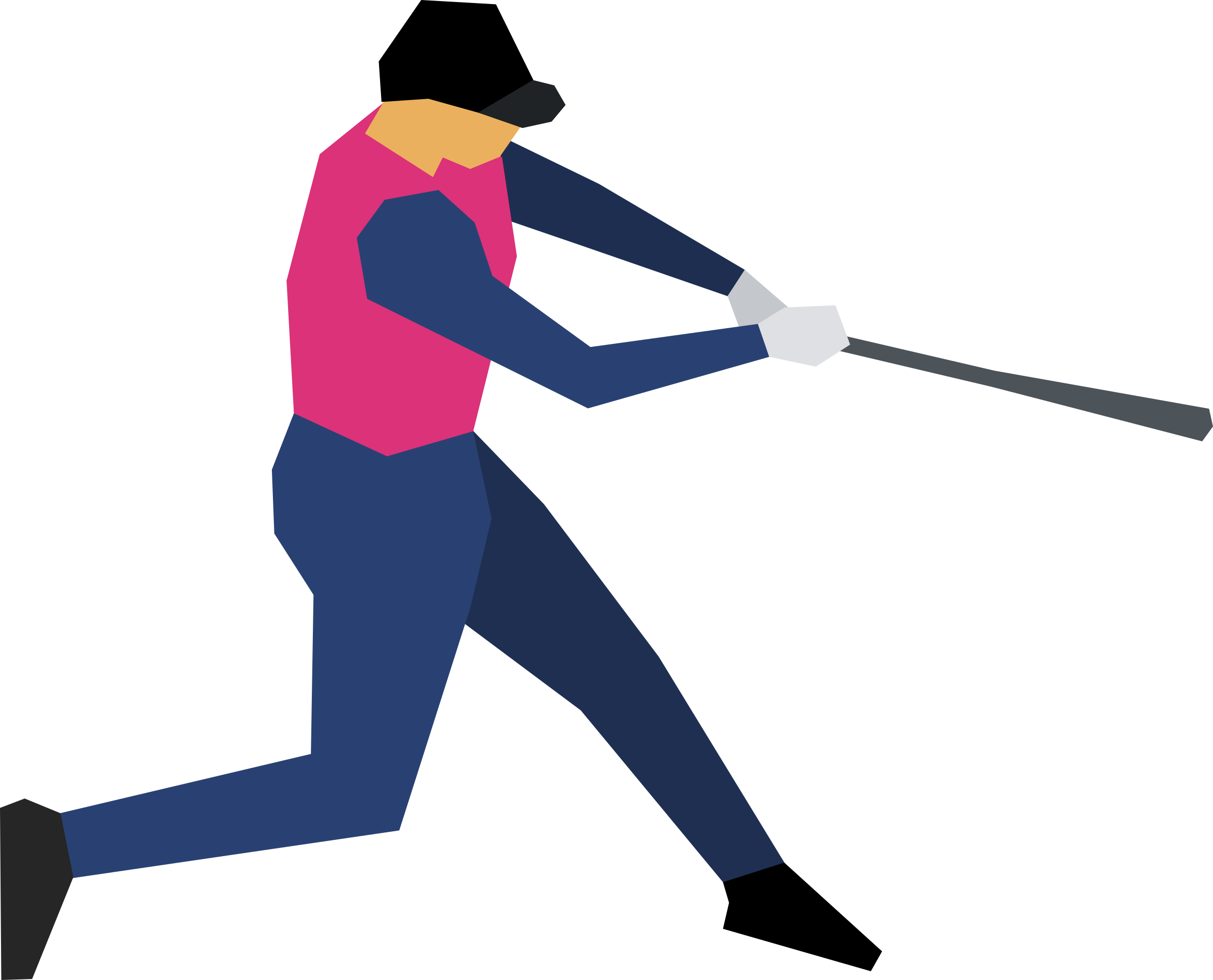 Clip Art Free Download Baseball Player Clipart - Baseball Player Png Clipart (2400x1938), Png Download