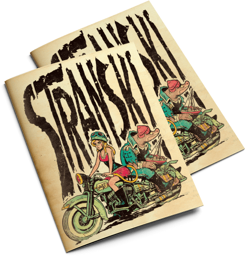 Comic Book - Illustration (550x550), Png Download