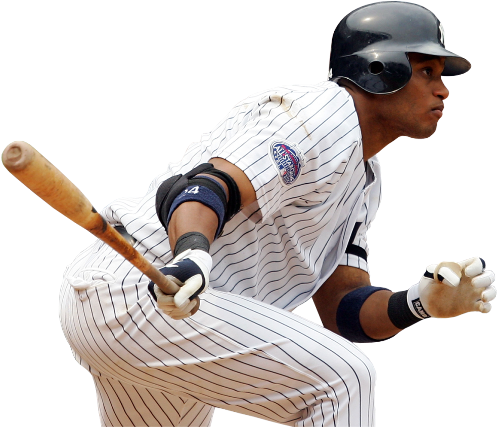 Baseball Player Png Image - Robinson Cano (1023x845), Png Download