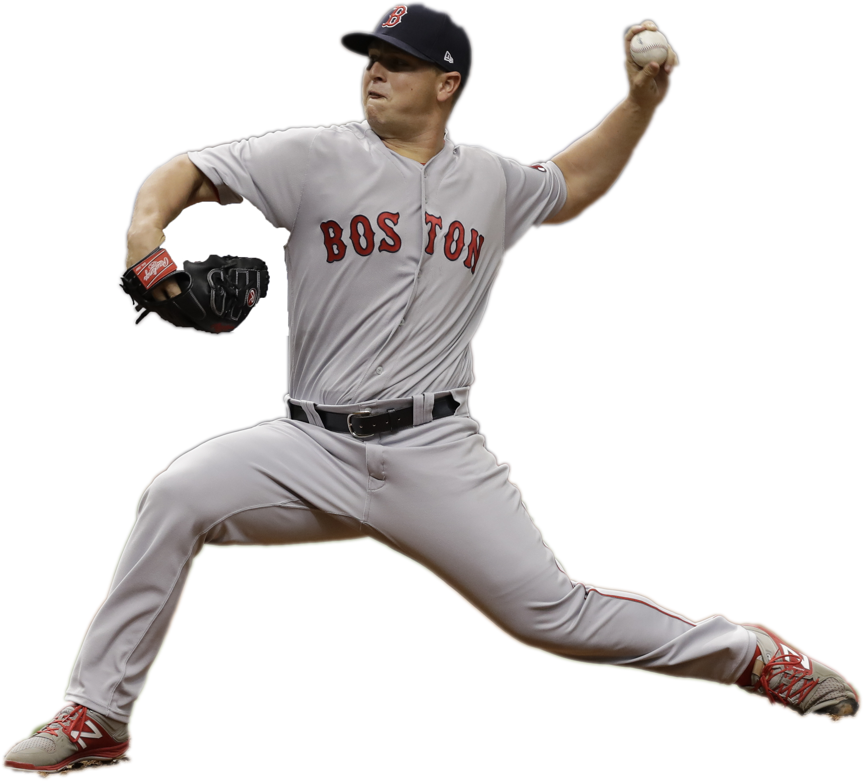 Gators In Mlb - Pitcher Baseball White Background (5472x3648), Png Download