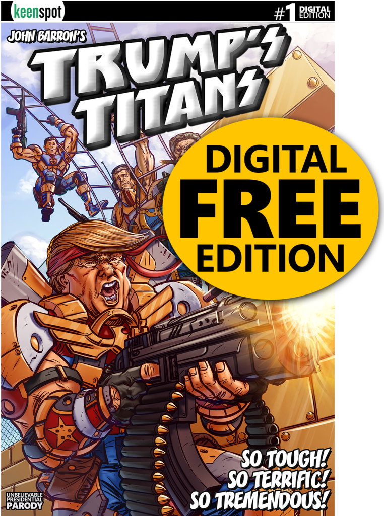 Trump's Titans - Donald Trump (801x1024), Png Download