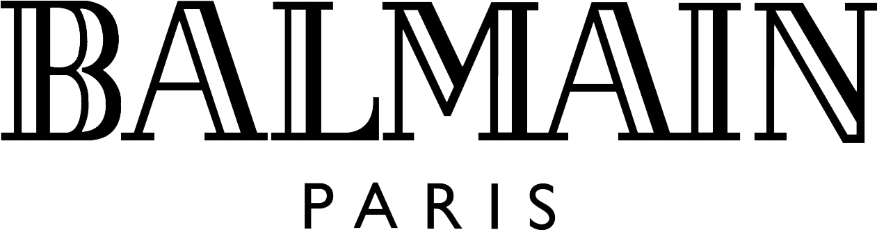 Balmain Hair Products At Artwork Hair Hairdressers - Balmain Designer Logo (1280x371), Png Download