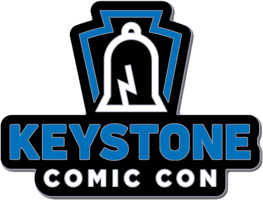 Keystone - Keystone Comic Con Logo (551x456), Png Download