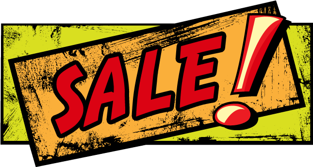 Transparent Sale Comic Text (678x356), Png Download