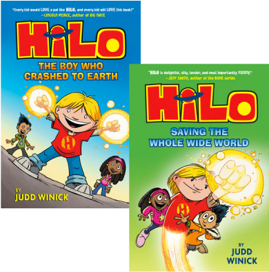 Using Graphic Novels In Education - Hilo Book (400x400), Png Download
