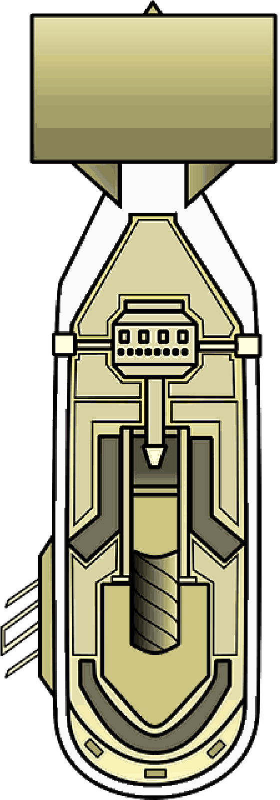 Mb Image/png - Little Boy Hiroshima (800x1600), Png Download