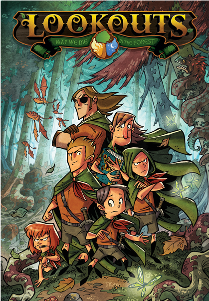 The Lookouts - Lookouts May We Die In The Forest (800x600), Png Download