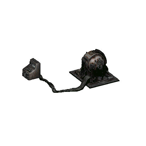 Fo1 Nuclear Bomb - Nuclear Weapon (480x480), Png Download