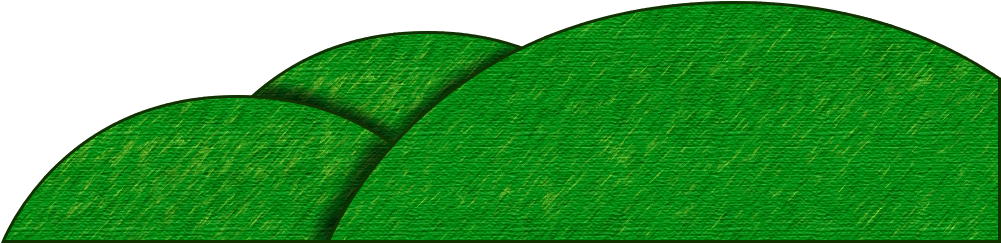 Green Hills Png (1000x400), Png Download