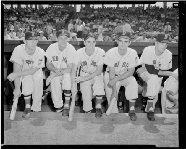 It's Always Baseball Season At Massachusetts Libraries - Player (825x510), Png Download