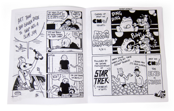 Comic Book - Liz Suburbia (600x600), Png Download