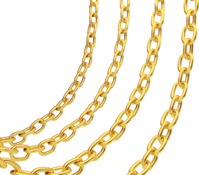 Ladies Gold Chain Png - Jewellery Gold New Chain Collections (400x353), Png Download