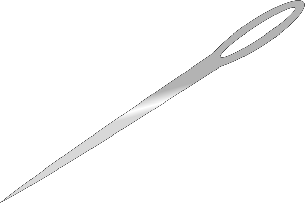 Sewing Needle Png (600x400), Png Download