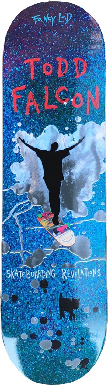 Image Of Todd Falcon Legend Model - Skateboard Deck (1001x1334), Png Download