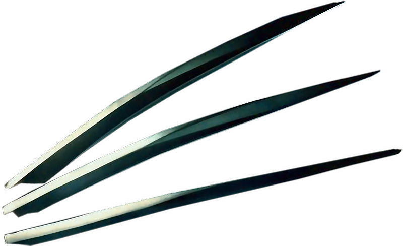 Svg Download Claws Garras Xmen Freetoedit Report Abuse - Wolverine Claws Png (800x488), Png Download