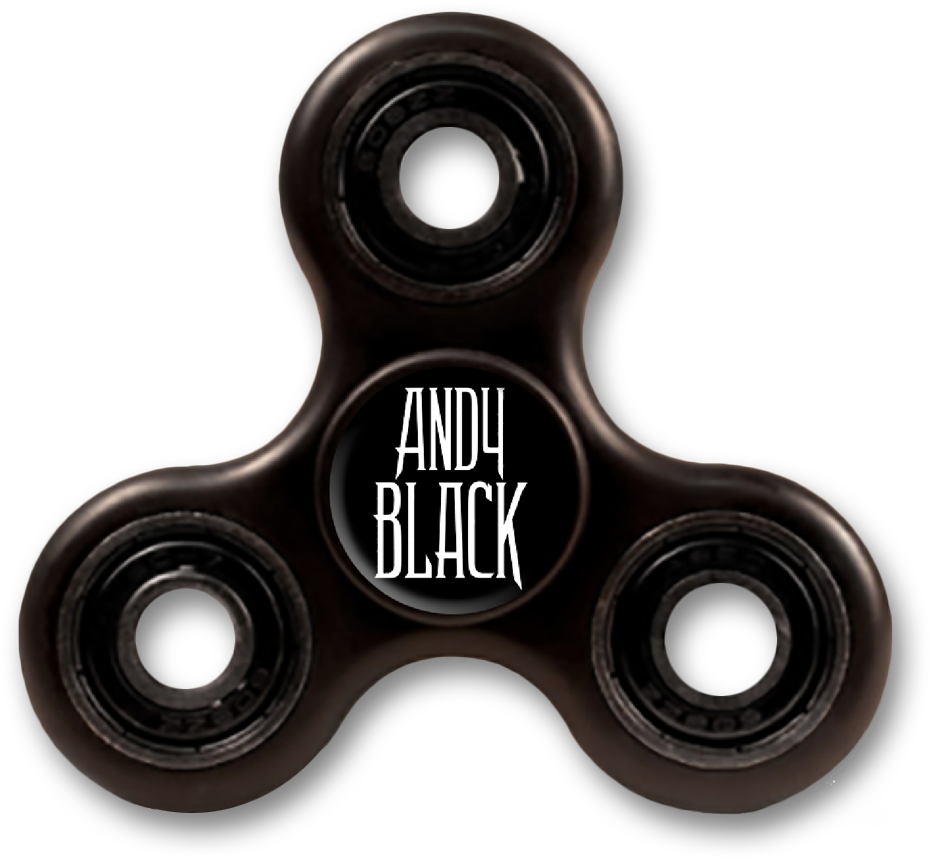 Fidget Spinner (600x600), Png Download