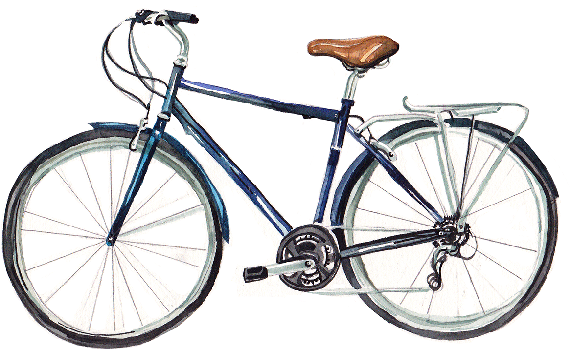 Personal And Client Work For Blogs And Magazines - Ebike S001 (1200x743), Png Download