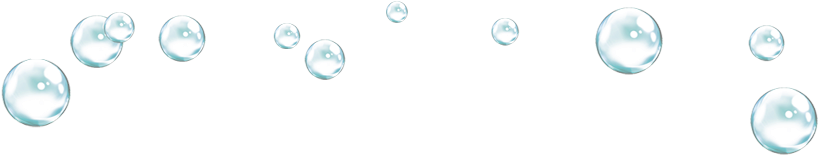 Bubbles Under Water, Rh - Portable Network Graphics (862x237), Png Download