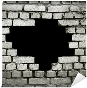 Broken Brick Wall Clipart (400x400), Png Download