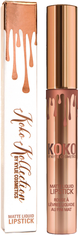 Matte Liquid Lipstick - Damn Gina Kylie Jenner (778x1023), Png Download