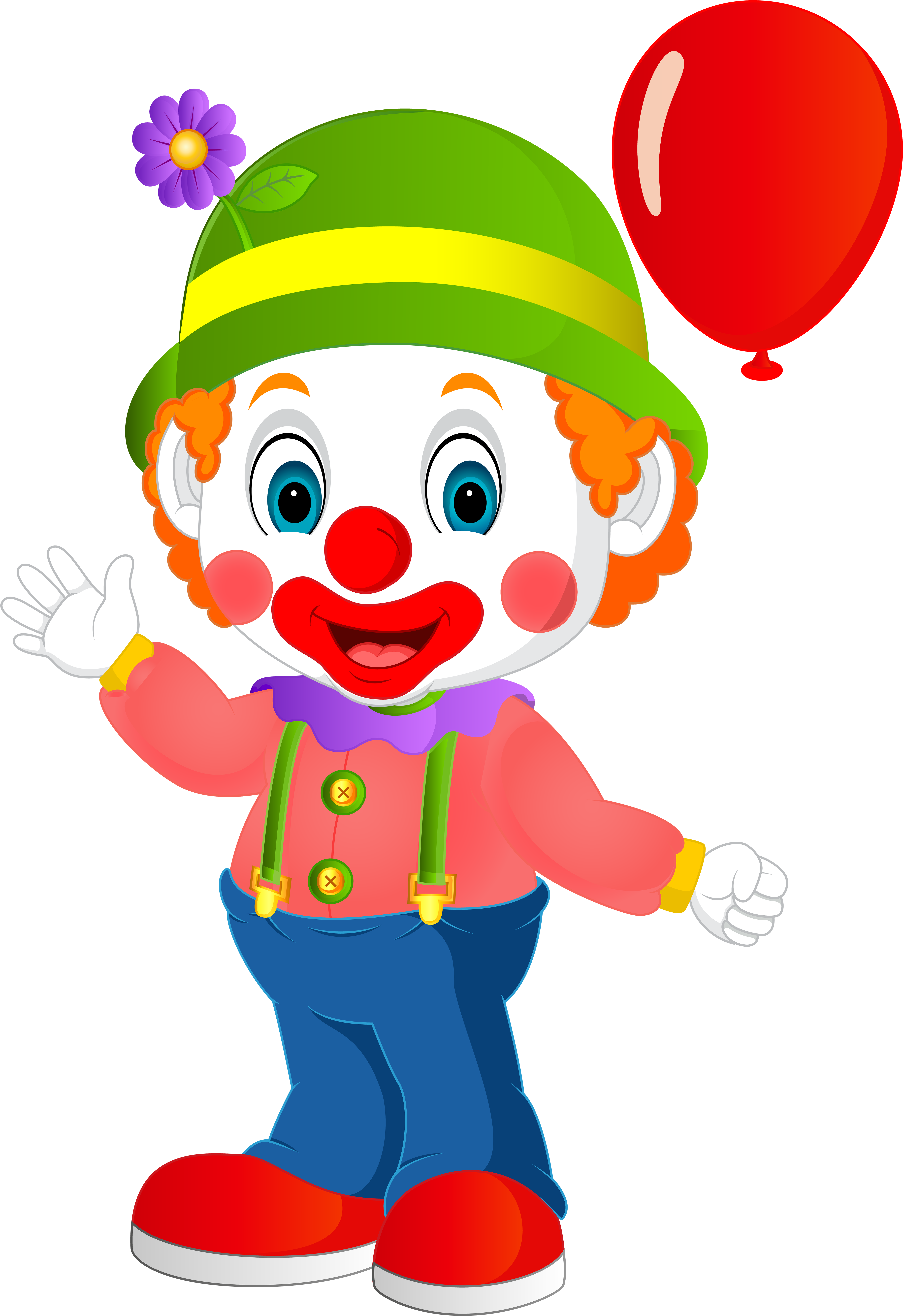 Cute Clown Png (5489x8000), Png Download