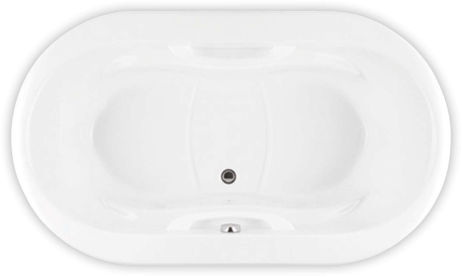Amma Oval - Bathroom Sink (1526x1166), Png Download