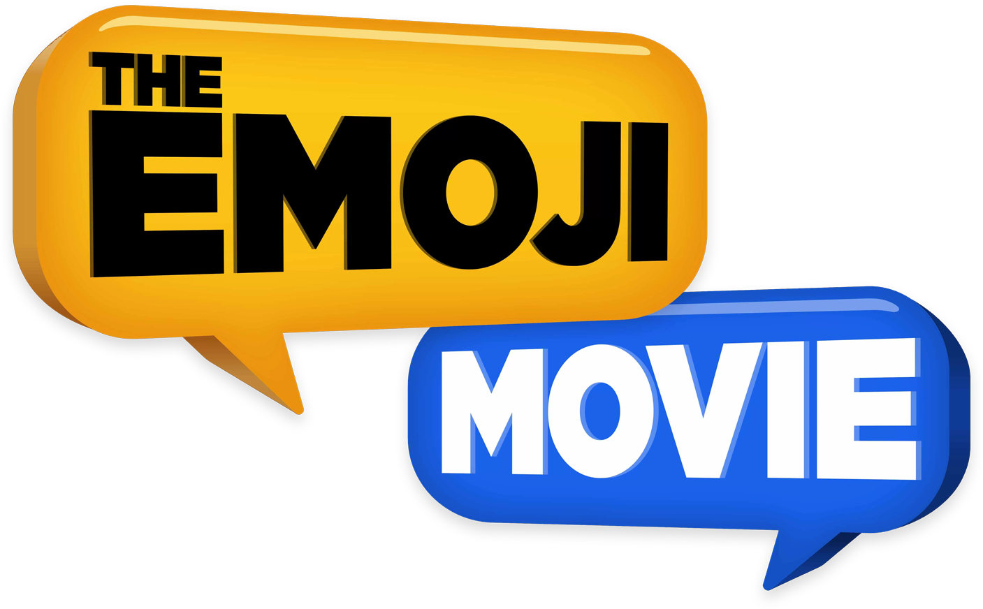 Emoji Movie Logo - Emoji Movie Logo Png (1000x657), Png Download